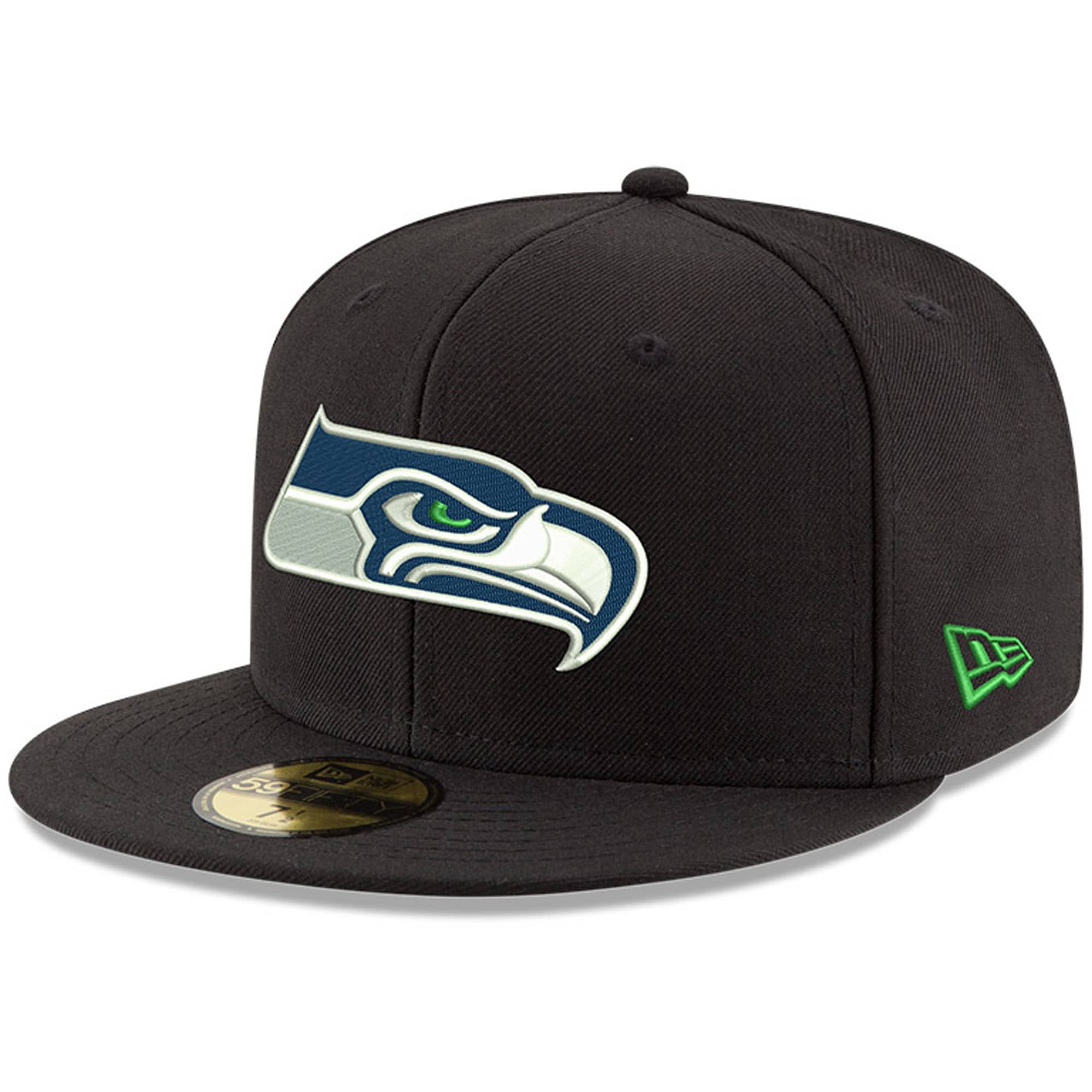 Men's New Era Navy Seattle Seahawks 