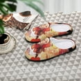 thumbnail image 5 of Genshin Impact Women's Cotton Home Shoes, Trendy Printed Slippers Thick Plush Warm House Slippers 11-12(42-43), 5 of 8