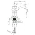 thumbnail image 3 of Imaginations Américaines 18.25-po. W Vessel Ensemble Blanc, 3 of 5