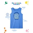 thumbnail image 5 of Garanimals Baby & Toddler Boy Cotton Graphic Tank Top, 0M–6T, 5 of 7