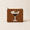 Espresso Martini, variant on Oops! I'm Buying Again Beaded Purse Wallet, Compact Handmade Accessory