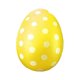 thumbnail image 3 of Globos inflables grandes de Pascua para decoración de fiestas, regalos y accesorios para fotos colgantes. Amarillo, 3 of 9