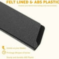 thumbnail image 2 of 5 PCS Knife Guard Set, Universal Blade Covers, Knife Protector Sleeve with Felt-Lined Abs Plastic Sheath, 2 of 6