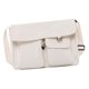 thumbnail image 4 of Bolso de hombro de lona sencillo para mujer, bolso multifuncional ajustable a la moda para mujer Blanco Yuyangstore Bolso de hombro para mujer, 4 of 8