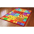 thumbnail image 3 of Kids Abc Educational Alphabet Letter Numbers Anti Skid Area Rug 4'5"x6'9", 3 of 3