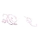 thumbnail image 5 of Adhesivo de Strass Zulema Transferencia de Hierro Boda, 5 of 5