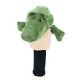 thumbnail image 3 of LOVIVER Animal Golf Headcover Golf Shaft Protector for Golf Course Golfer Gift Crocodile, 3 of 8