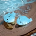 thumbnail image 6 of 40Pcs Glow in Dark Seal Figurines Set, Mini Luminous Resin Sea Creature Toys for Aquarium Decor, Fairy Garden, Terrarium DIY Projects, Ocean Theme Party Favors with Box, 6 of 7