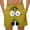 Yellow, variant on BRGZLK Mens Swim Trunks Quick Dry Funny Print Fashion Summer Hawaiian Breathable Comfy Loose Fit Holiday Party Bathing Shorts for Outdoor Purple S