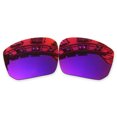 thumbnail image 1 of Vonxyz Midnight MirrorCoat Polarized Lenses Replacement for Oakley Targetline OO9397 Sunglass, 1 of 5
