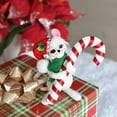thumbnail image 2 of Annalee Jubilee Candy Cane Mouse 5", 2 of 4