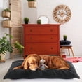 thumbnail image 6 of Dog Bed Indestructible Chew Proof Pet Bed Mat Durable Polyester Large 35x22 Inches Black For Aggrive Chewers Crate Pad Hine Washable, 6 of 7