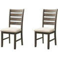 thumbnail image 4 of Picket House Furnishings Dex 5-Piece Dining Set-Table, 4 Ladder Side Chairs, 4 of 9