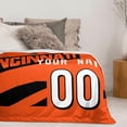 thumbnail image 3 of Blanket Cincinnati Personalized Plush Throw Blanket for Men Women Youth Gift, 3 of 6