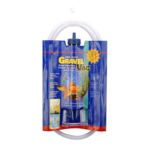Penn-Plax Aqua-Life Gravel Vacuum Cleaner for Aquariums Tanks