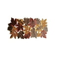 thumbnail image 2 of Horivan Embroidered Fall Leaf Table Runner with Hollow Cut Maple Design Polyester Thanksgiving Table Decor for Dining Room Holiday Centerpiece Autumn Harvest Home Decor, 2 of 7