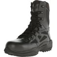 thumbnail image 1 of Reebok Work Men's Rapid Response RB8874 Safety Boot,Black,13 M US, 1 of 7