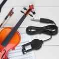 thumbnail image 2 of DQrwqpou Pastilla Violín Audio Jack Clip On Pickup Cable Fácil Sintonización Longitud 2 8 M para Violín, 2 of 9