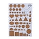 thumbnail image 5 of Plantilla Para Manualidades DIY De Quilling De Papel, Kit De Herramientas Para Bolígrafo Ranurado, Alfileres, Pinzas, Nuevo Para Manualidades Creativas, 5 of 5