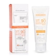 thumbnail image 2 of Crema Bloqueadora Solar Spf50+, Previene Los Rayos Uva Y Uvb Crema De Protección Contra La Radiación UV, Blanquea E Hidrata La Piel Protege La Piel De Daños Por El Sol, La YLSHRF Otros, 2 of 8