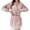 Pink, variant on Lightweight Robes for Women Short Kimono Silky Satin Bath Bride Bridesmaids Getting Ready Sleepwear Soft Nightgown Soft Robes Ladies Bath Robe