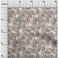 thumbnail image 2 of oneOone Rayon Dusty Pink Fabric Tropical Sewing Material Print Fabric By The Yard 56 Inch Wide, 2 of 5