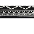 thumbnail image 4 of Allstar Living Room Area Rug with Beni Ourain design in Black, 4 of 9