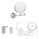 thumbnail image 3 of Espejo Retráctil Vanidad Aumento 3X Cromo 704Cl Urrea negro, 3 of 3