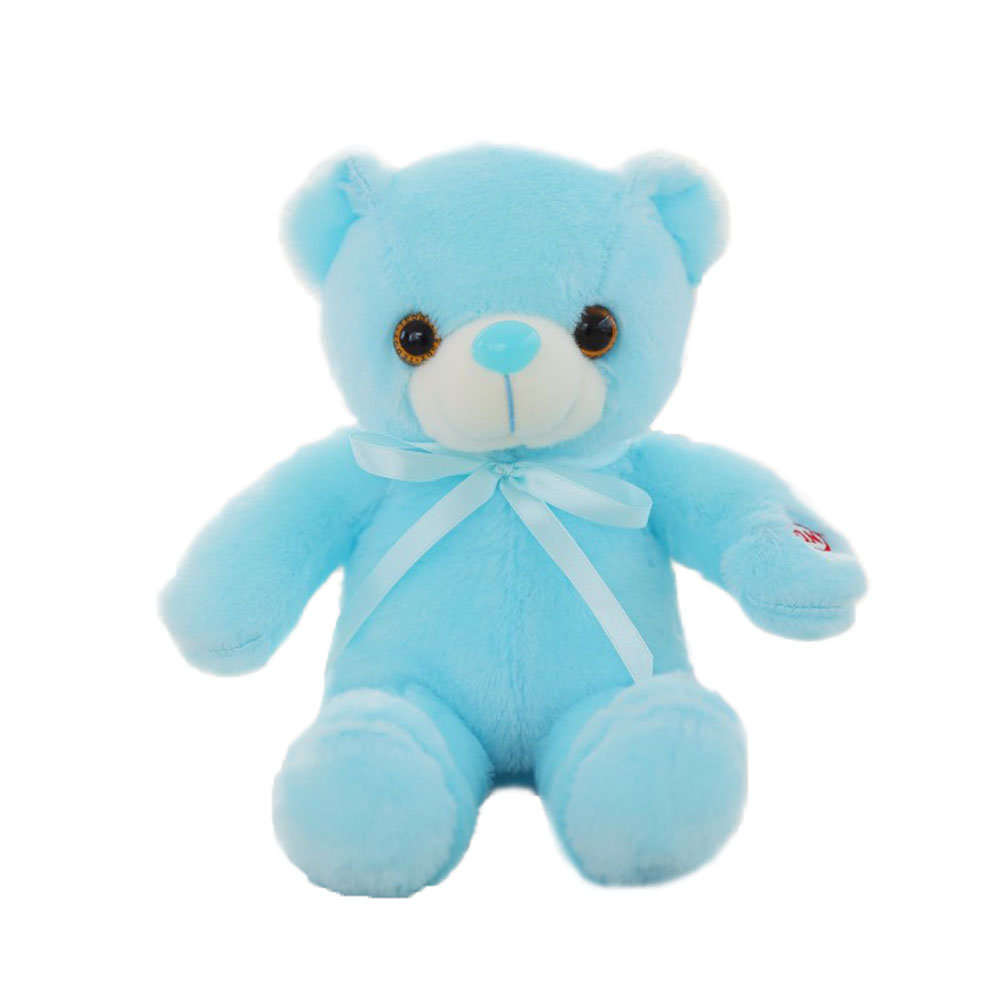teddy bear color blue