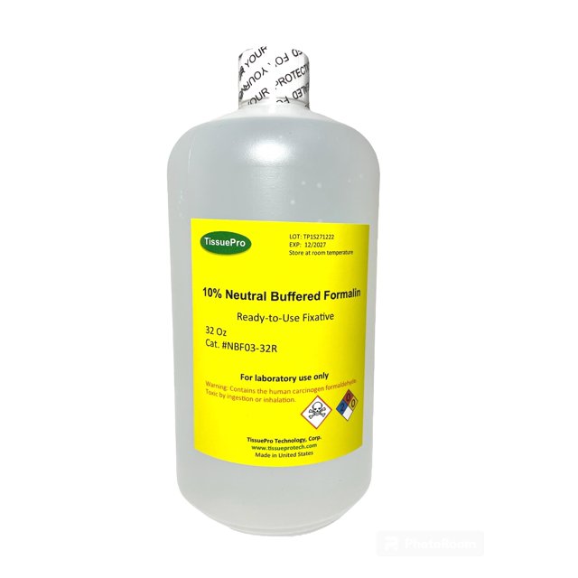 Fijador de tejidos TissuePro Tissue Pro 10% de formalina tamponada neutra