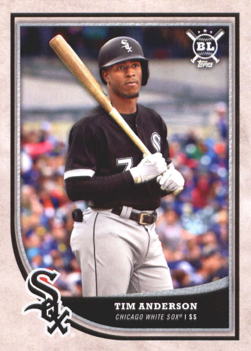 2018 Topps Big League 71 Tim Anderson Chicago White Sox Baseball Card *GOTBASEBALLCARDS