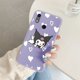 thumbnail image 3 of Funda de teléfono para Huawei Y6, Y7, Y9, 2019, Y8p, chica, anticaída, dibujos animados, Cinnamoroll, Kuromi, Hello Kitty, funda trasera de silicona suave, 3 of 5