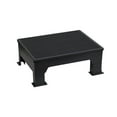thumbnail image 2 of Cat Litter Box Step Ramp – Adjustable Non-Slip Litter Trapper Platform Reduces Tracking, Fits Automatic Litter Boxes, for Kittens & Senior Cats(6.3*12.6*16.5Inch,Sand Control Table), 2 of 3