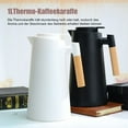 thumbnail image 3 of EseeAier 1L Double-Walled Vacuum Glass Thermos Flask for Coffee, Tea, Water, Drink, 3 of 5