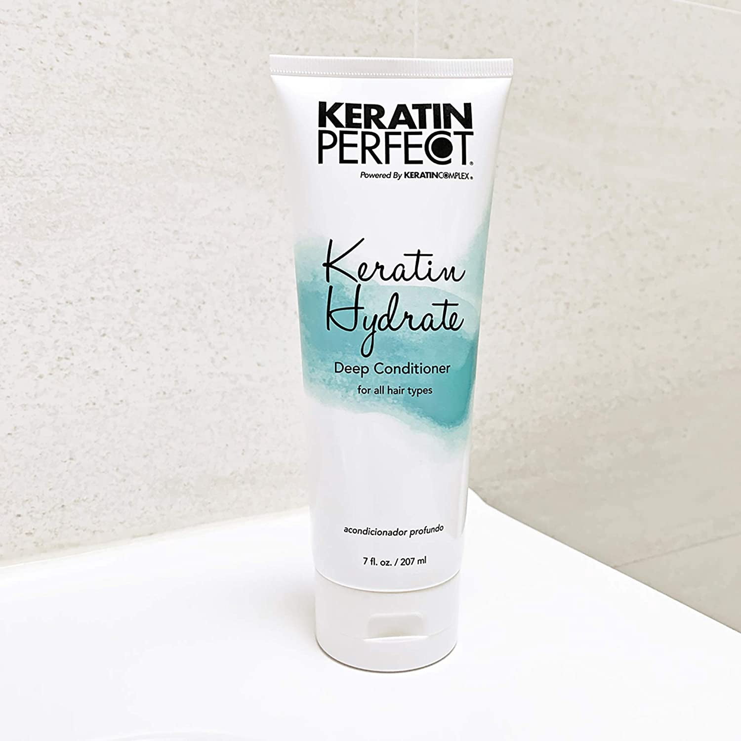 Keratin Perfect Hydrate Deep Conditioner – 200 Ml, Mit Keratin & Vanille, Für Alle Haartypen