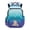 Blue Mermaid Scale, variant on Green Tractor 17 Inch Kids Backpacks for Preschool with Adjustable Strap Large Capacity School Backpack Cute for Elementary School Students