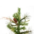thumbnail image 2 of Vickerman 4' Ashland Artificial Christmas Tree, Clear Dura-lit Incandescent Lights, 2 of 5