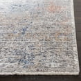 thumbnail image 3 of SAFAVIEH Dream Jessamine Distressed Runner Rug, Grey/Blue, 2' x 8', 3 of 7
