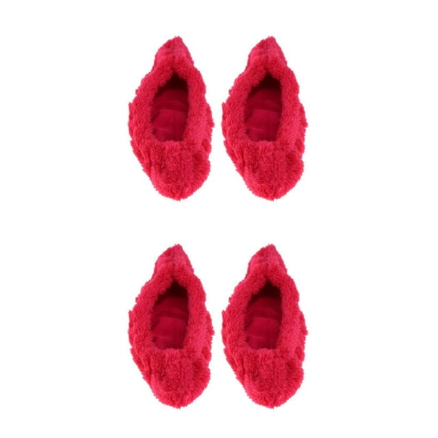 Sonducket 1 par de figuras de hockey sobre hielo, cubierta de hoja de patín, chaqueta, protectores de empapadores M Rosy 2piezas Rosado METRO