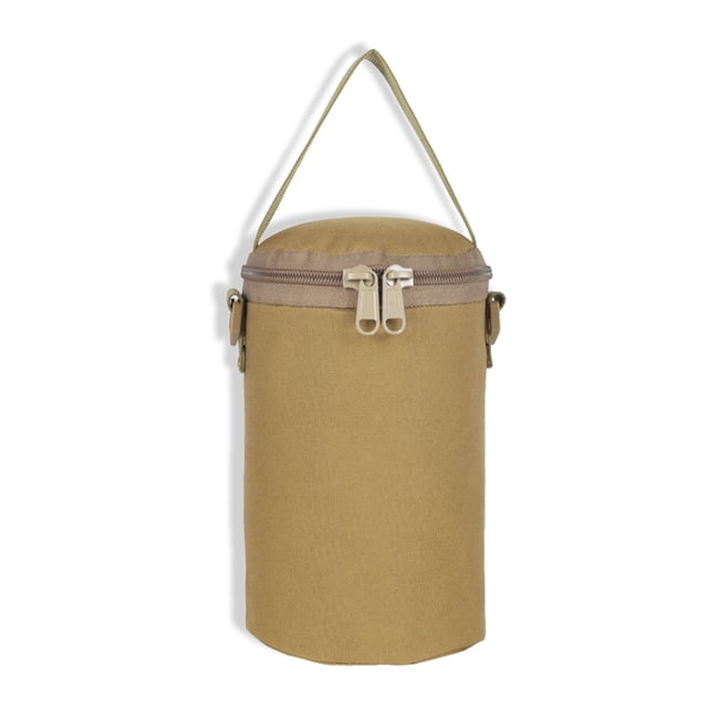 Eigraketly Bolsa de almacenamiento para cilindro de combustible, bolsa flexible reutilizable con cremallera, para actividades al aire libre, barbacoa, funda Type2 NO2 Eigraketly OD022387-04