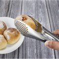 thumbnail image 2 of 2pcs Stainless Steel Kitchen Tong, BBQ Clip With Long Handle For Frying, Cooking, Toasting, Grilling, Buffet, Pastry, Cooking Supplies, Grilling Utensils, Kitchen Tools, 2 of 4