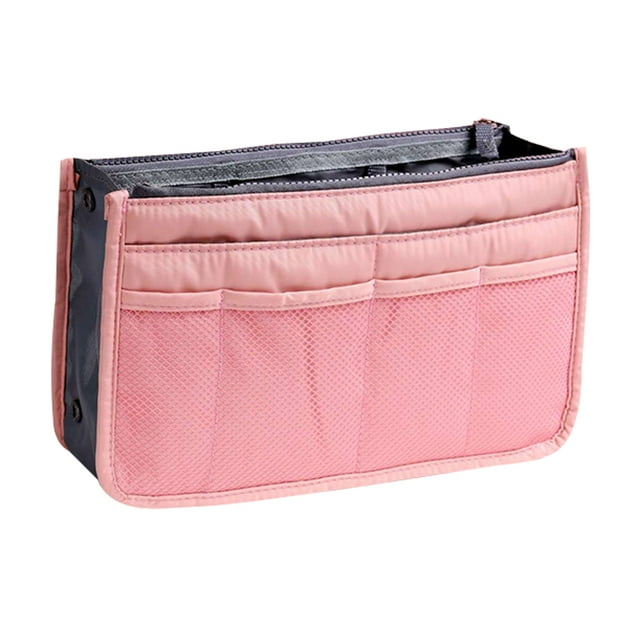 Organizador de bolsos Inserto para bolsos Organizadores de bolsos Dentro de la bolsa de mano Bolsillo para mujer Polvo superficial