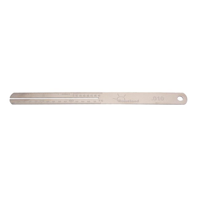 Esquirla High-grade Guitar Fret Repair Tools Rule Fretboard Protector Fret Guards .010