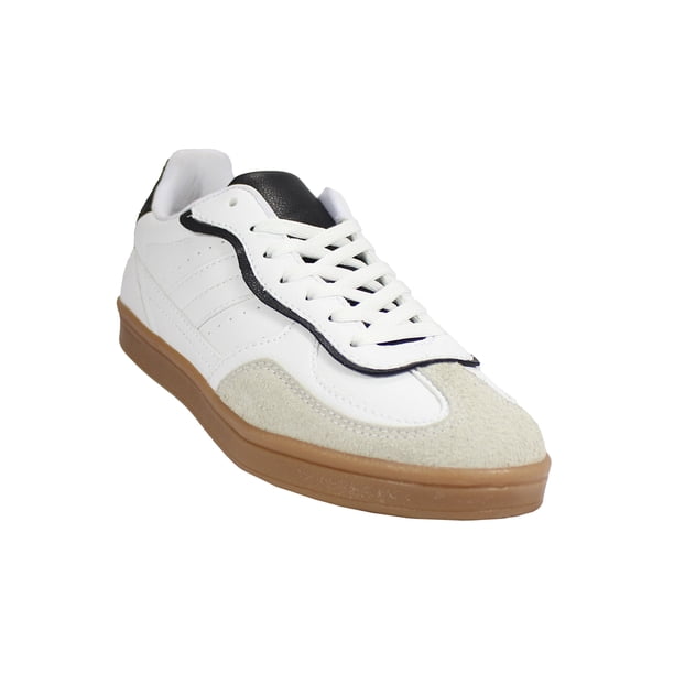 TENIS CASUAL DE MUJER BLANCO SINTETICO MARCA GOSH 2931Y03