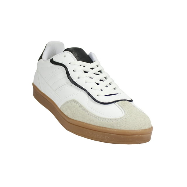 TENIS CASUAL DE MUJER BLANCO SINTETICO MARCA GOSH 2931Y03