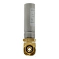 thumbnail image 2 of Solimeta 3/8" Water Hammer Arrestor, Lead-Free Brass 3/8"OD, Water Hammer Arestor Washing Machine, Toilet Water Hammer Arrestor, Air Hammer Arrestor, 2 of 6