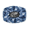 thumbnail image 2 of Jeiento Blue Camo Print Winch Cover with Elastic Band,Universal Fit for Electric Winches 8500-17500 lbs, 2 of 7