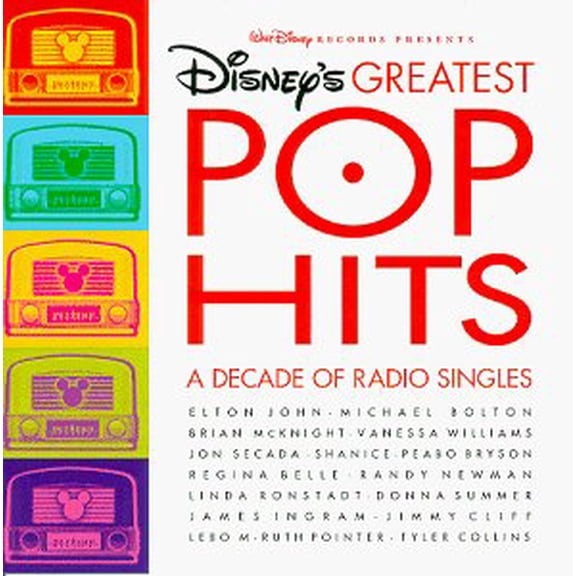 Pre-Owned Disney's Greatest Pop Hits: A Decade Of Radio Singles