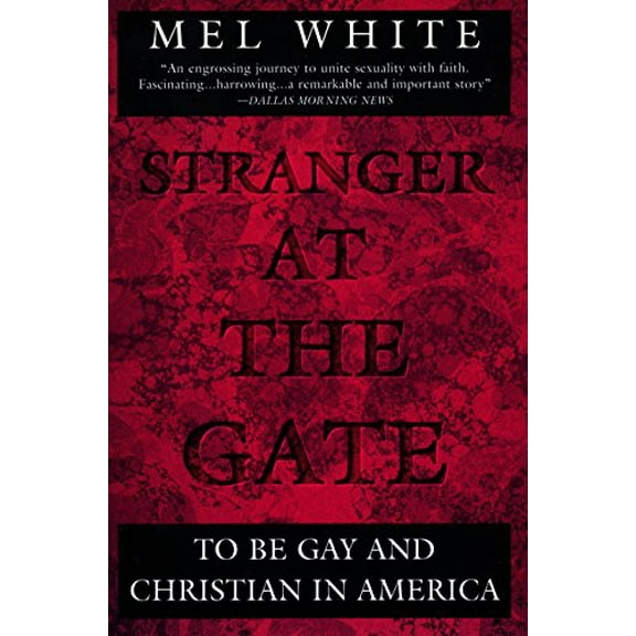 Pre-Owned Stranger at the Gate: To Be Gay and Christian in America (Paperback) 0452273811 9780452273818