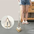 thumbnail image 4 of Pedty Cleaning Brushes Scrubber Cleaning Brush Bath Tub Tile Cleaner Scrubber Brush with 36'' Long Handle Scrub Brush for Bathroom Shower Bathtub Wall Mop Cleaning Scrubbing, 4 of 4
